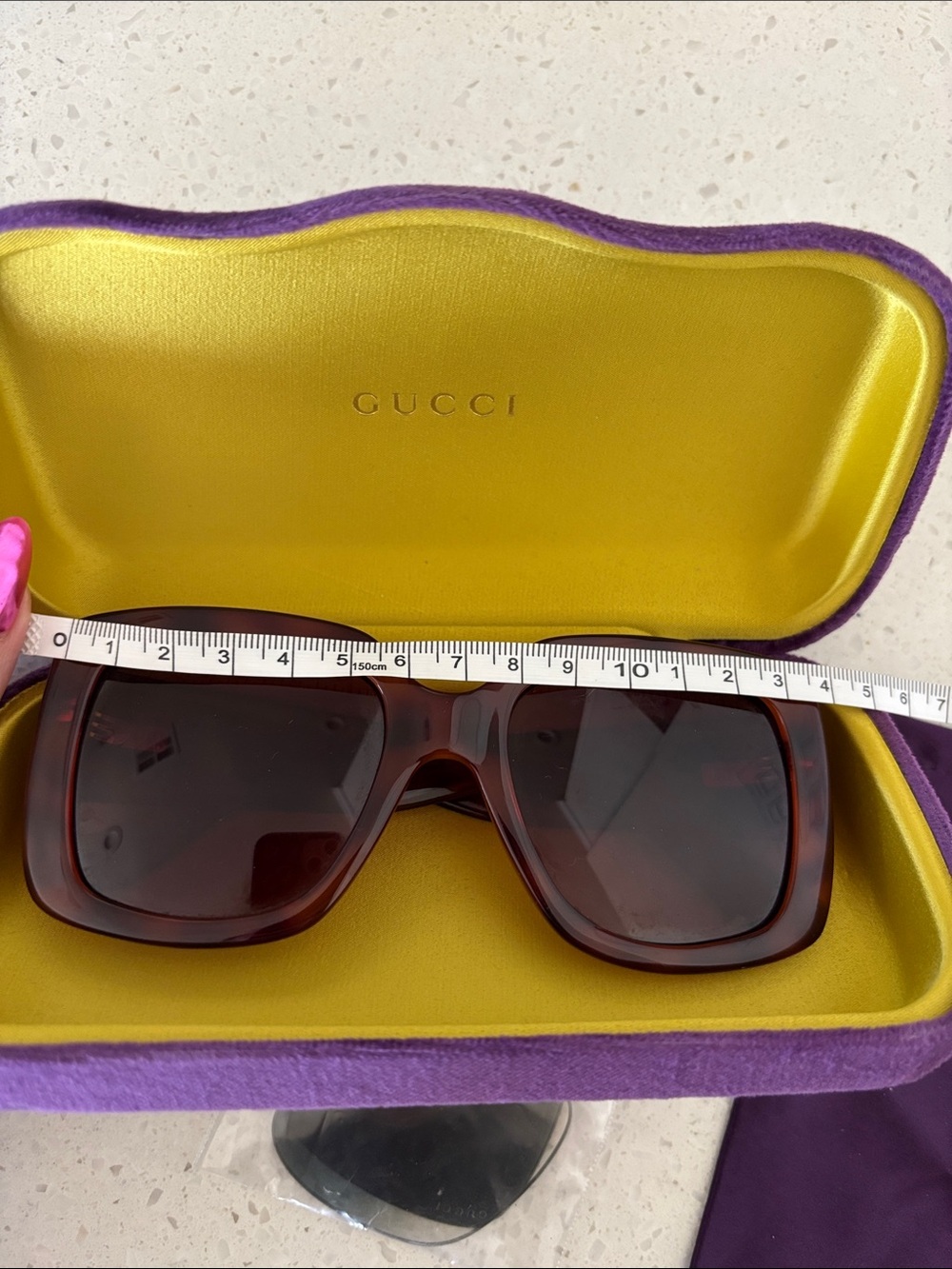 Gucci sunglasses GG0141S‎ - Picture 6 of 9